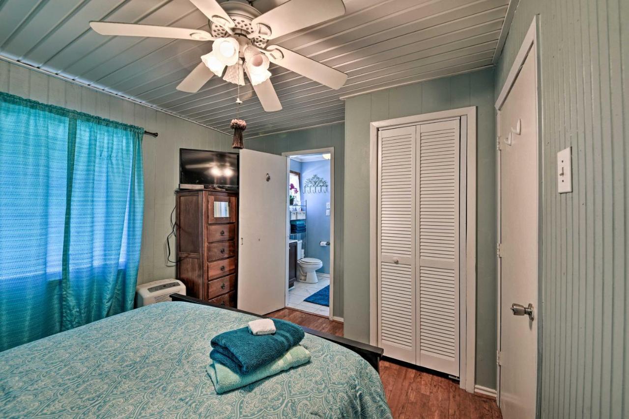 Galveston Beach House With Private Deck And Gulf Views المظهر الخارجي الصورة