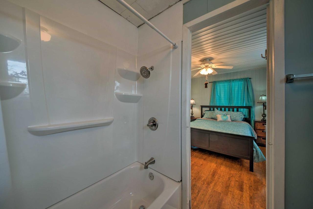 Galveston Beach House With Private Deck And Gulf Views المظهر الخارجي الصورة