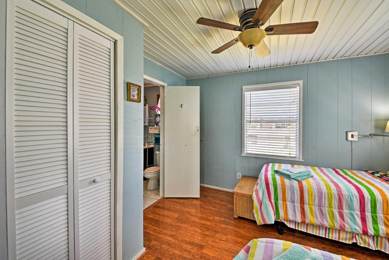 Galveston Beach House With Private Deck And Gulf Views المظهر الخارجي الصورة